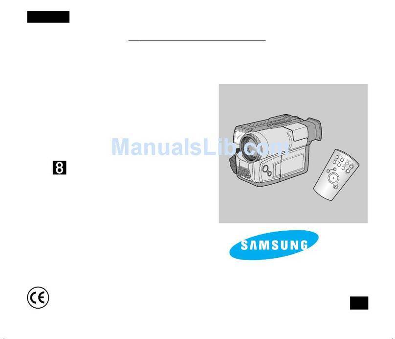 Samsung VP-L2000 User manual