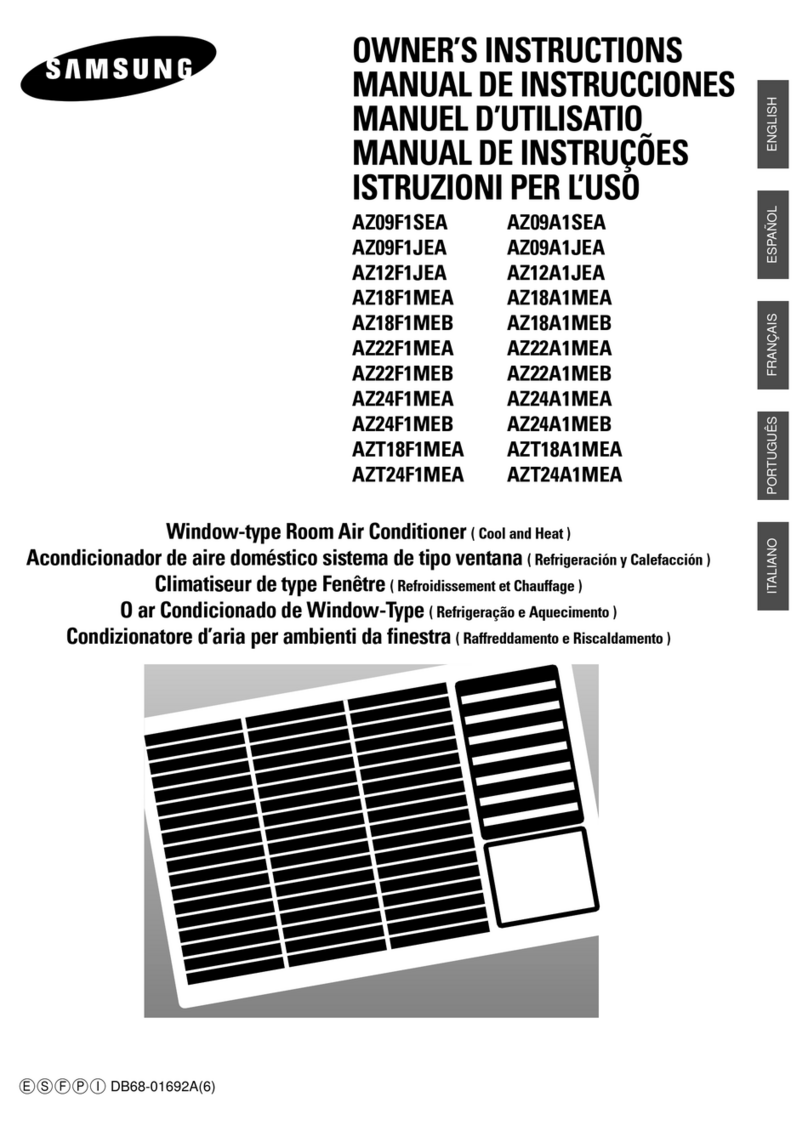 Samsung AZ09A1SEA User manual Samsung AZ09A1SEA User manual