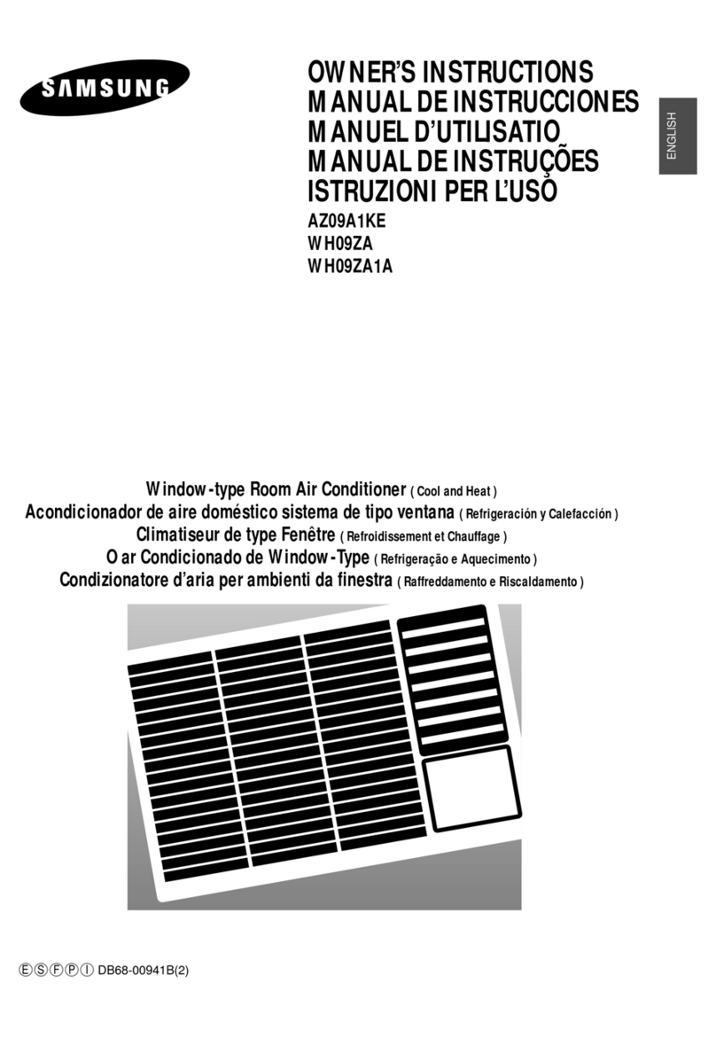 Samsung AZ09A0KE User manual
