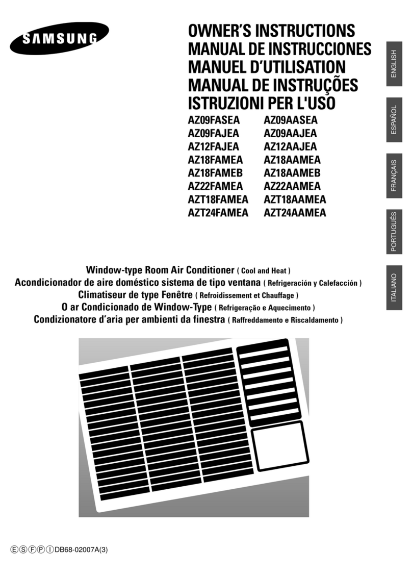 Samsung AZ09AATEA User manual