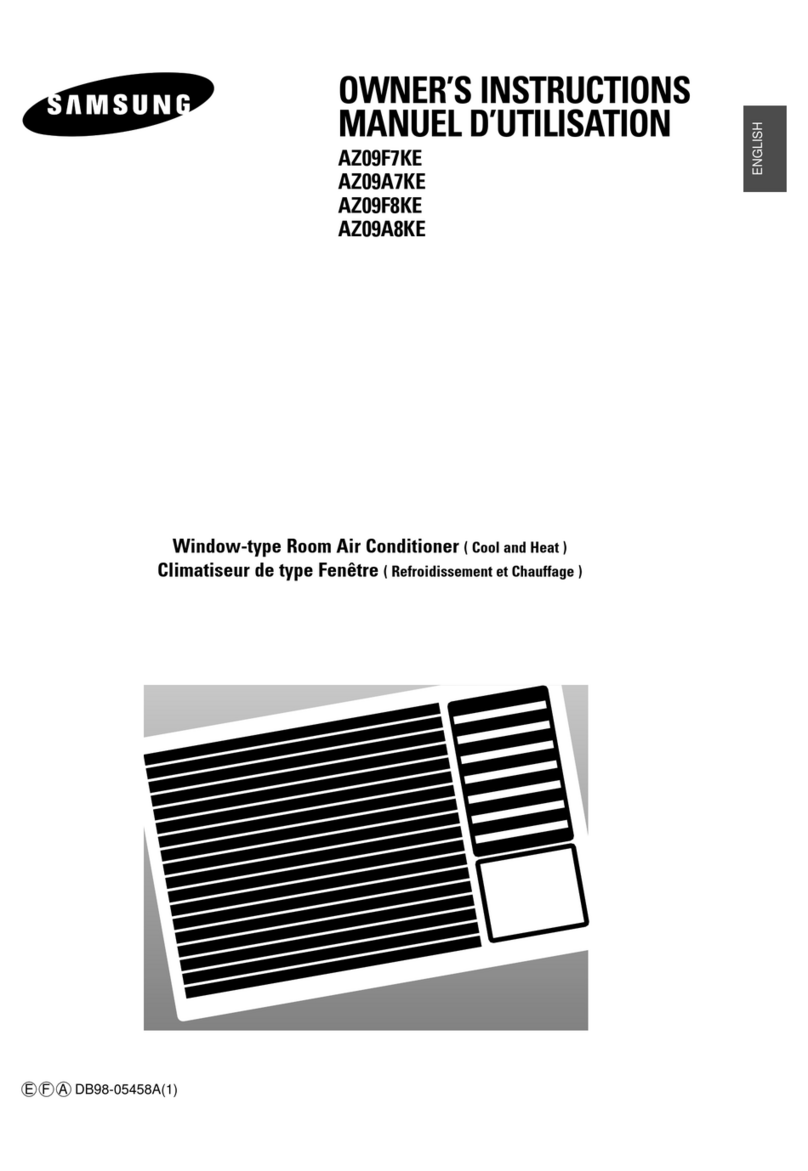 Samsung AZ09A7KB User manual Samsung AZ09A7KB User manual