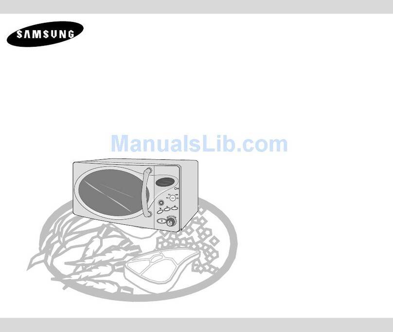 Samsung M1877N Owner's instructions