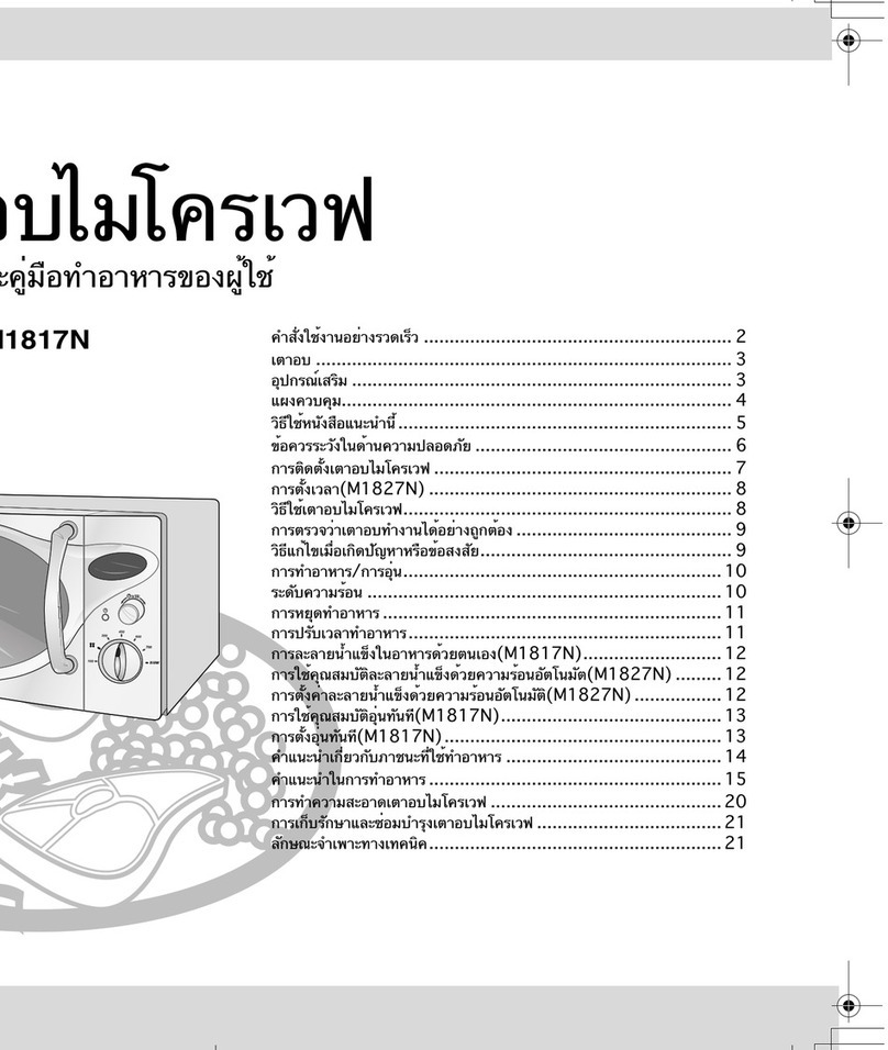 Samsung M1817N-T User manual