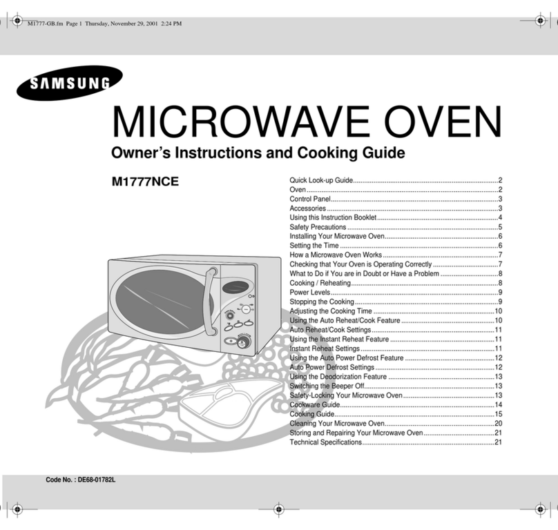 Samsung M1777NCE User manual