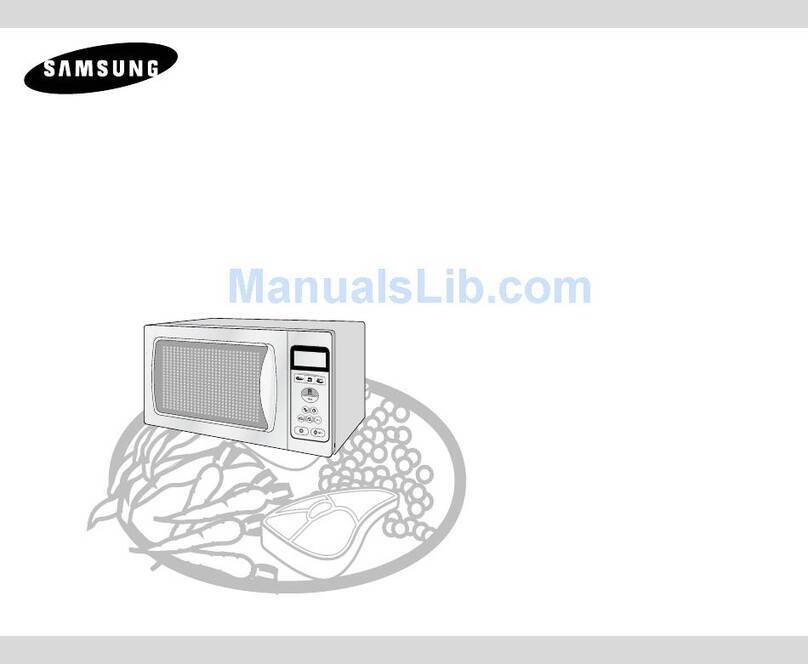 Samsung M1739N User manual