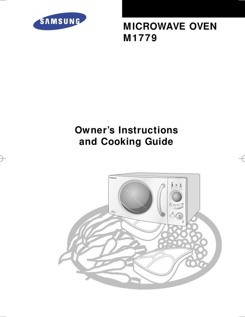 Samsung M1779 User manual