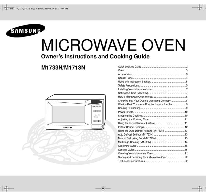 Samsung M1733N Service manual