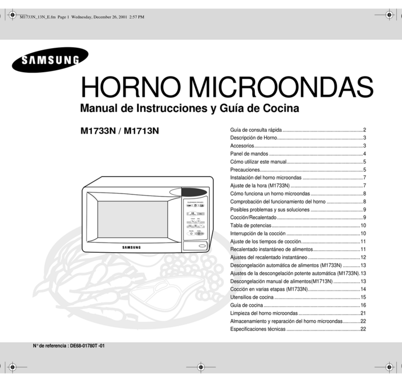 Samsung M1733N Setup guide