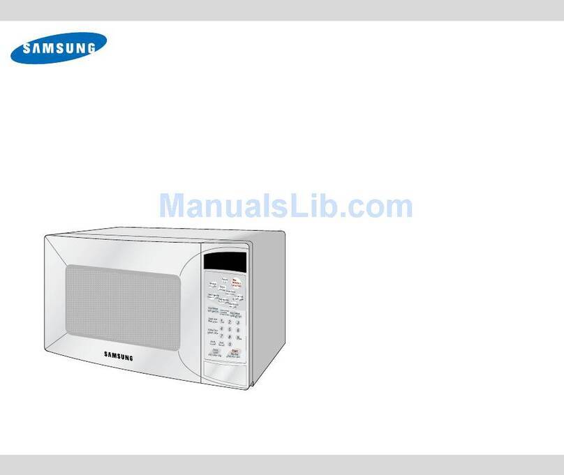 Samsung ME1040WE User manual