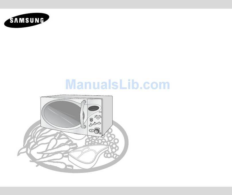 Samsung M1977NCE Owner's instructions