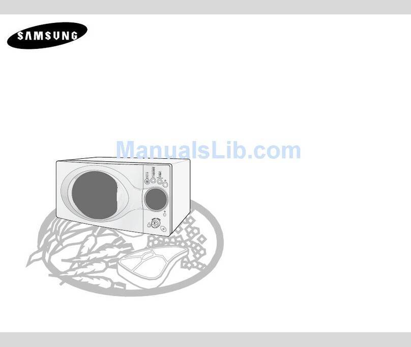 Samsung M1975N Owner's instructions