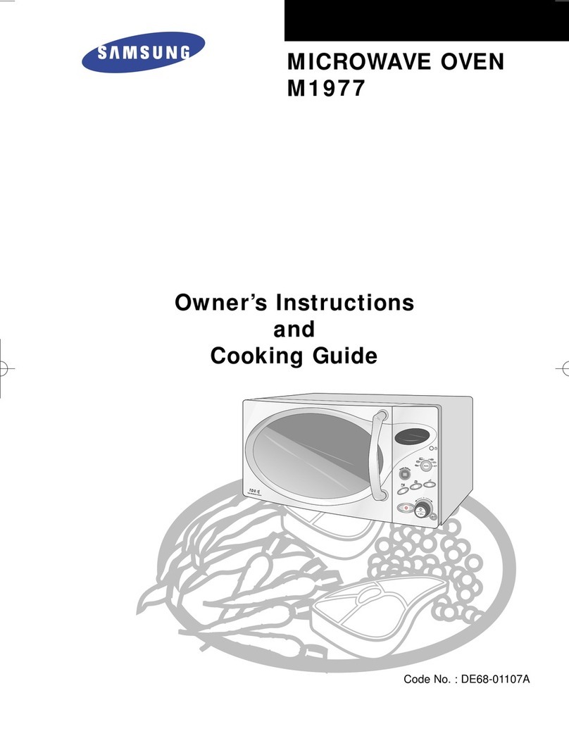 Samsung M1977 User manual