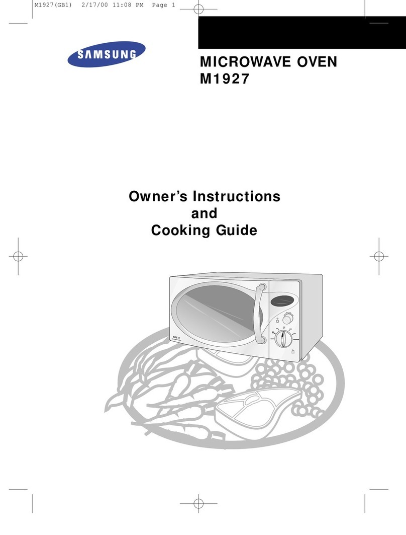 Samsung M1927 Owner's instructions
