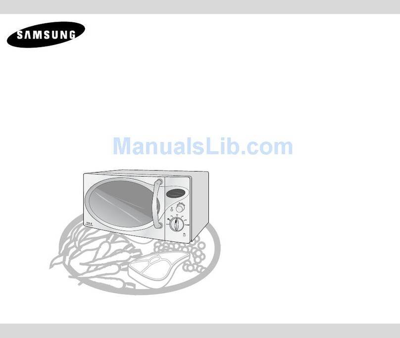 Samsung M1917N User manual