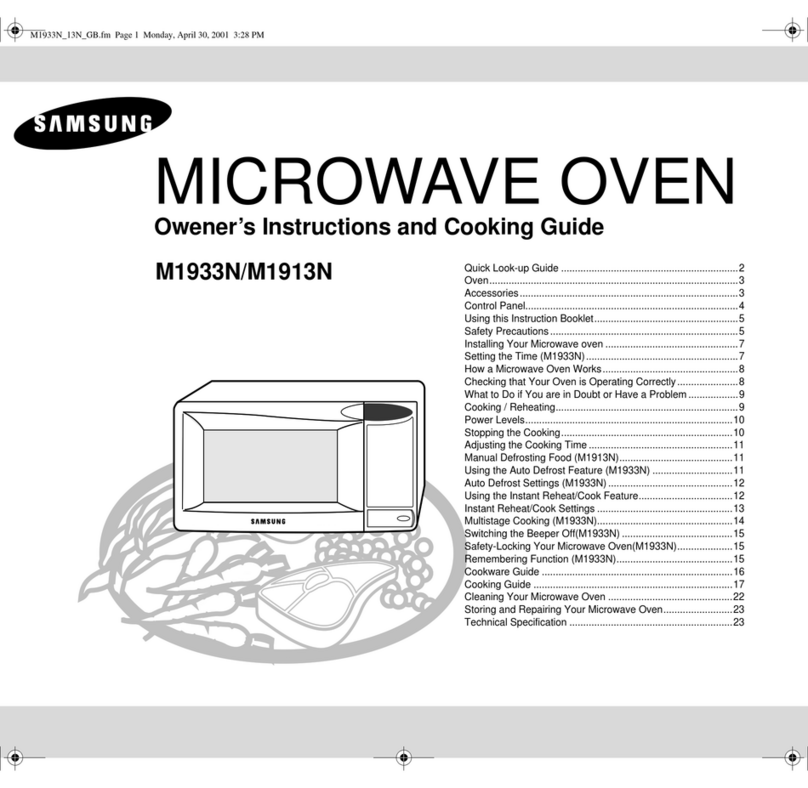 Samsung M1913N User manual
