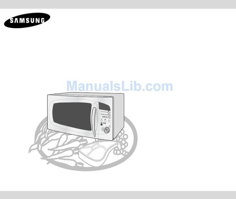 Samsung CE297DN Owner's instructions