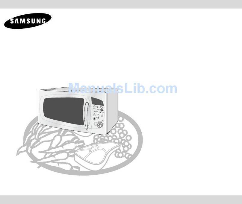 Samsung CE297DL User manual