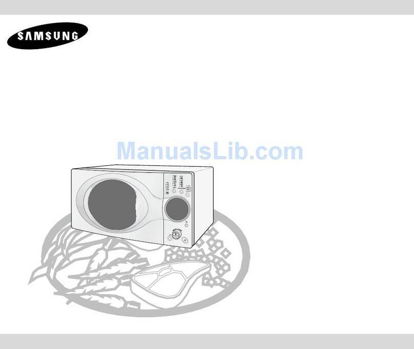 Samsung CE2915N User manual