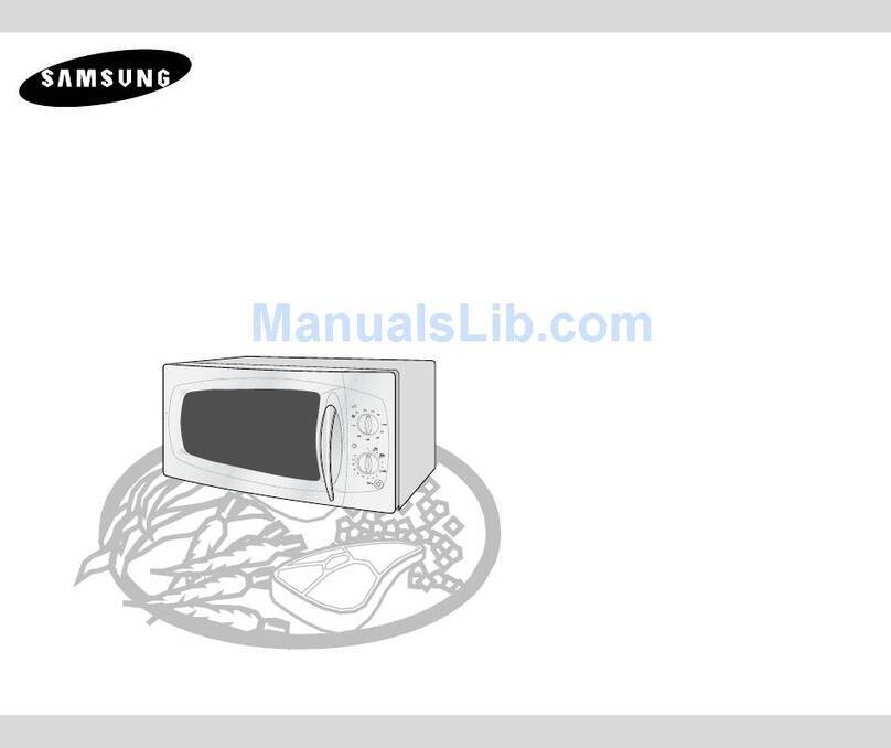 Samsung CE291DNT User manual