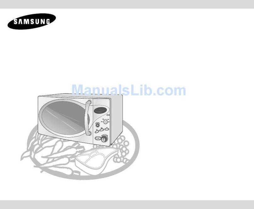 Samsung CE2910N User manual