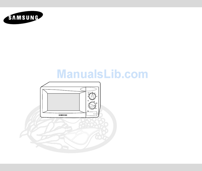 Samsung M1713N User manual Samsung M1713N User manual