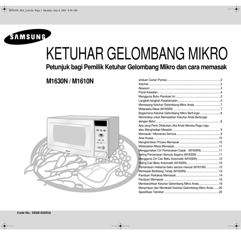 Samsung M1610N User manual
