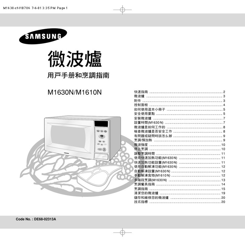 Samsung M1610N User manual