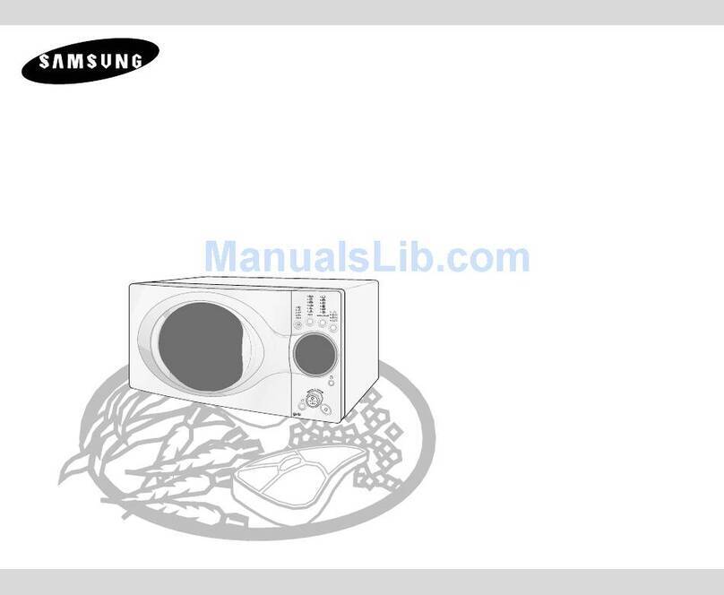 Samsung CE3110N User manual