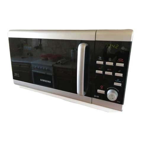 Samsung GE87W Owner's instructions