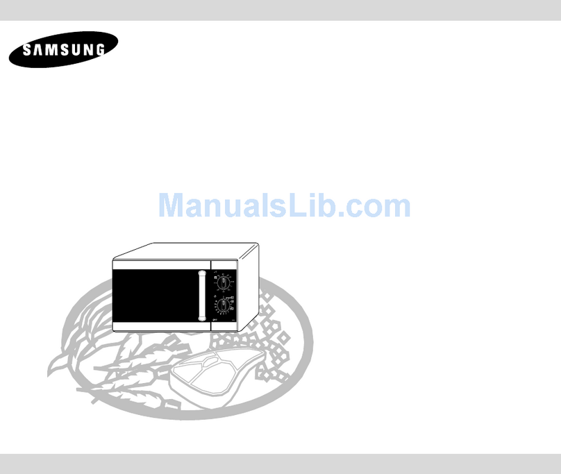 Samsung GE81W User manual