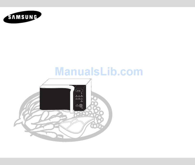 Samsung GE107L-S Owner's instructions Samsung GE107L-S Owner's instructions