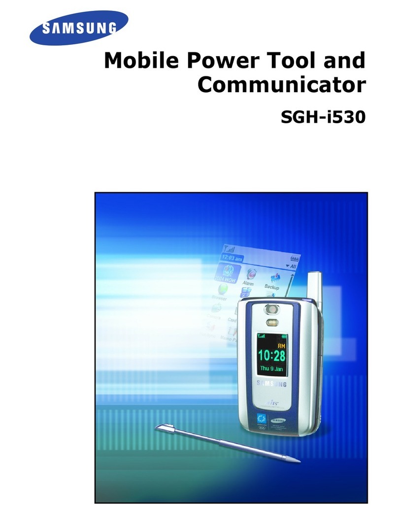 Samsung SGH-I530 User manual