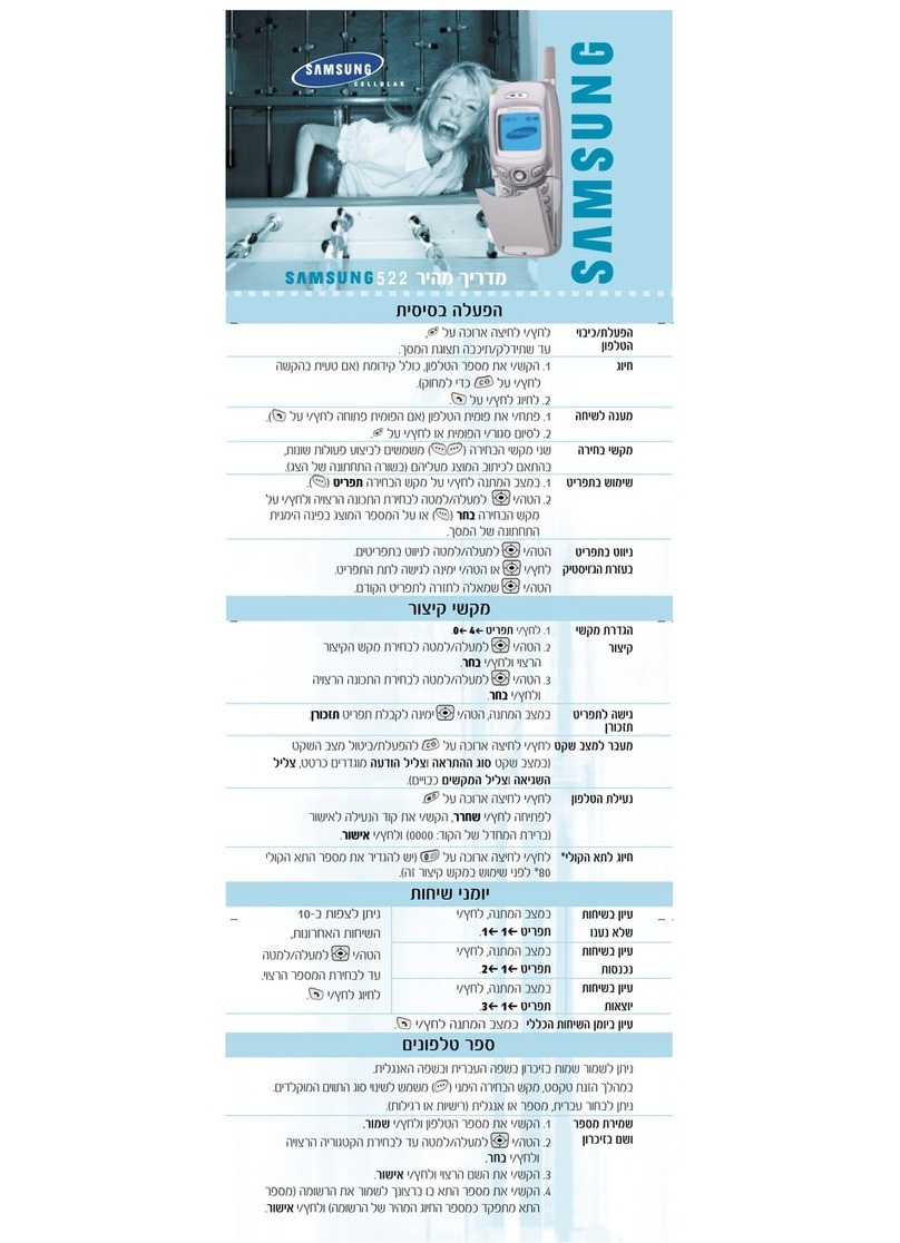 Samsung SWTN375S User manual