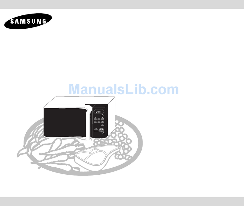 Samsung MW107L User manual