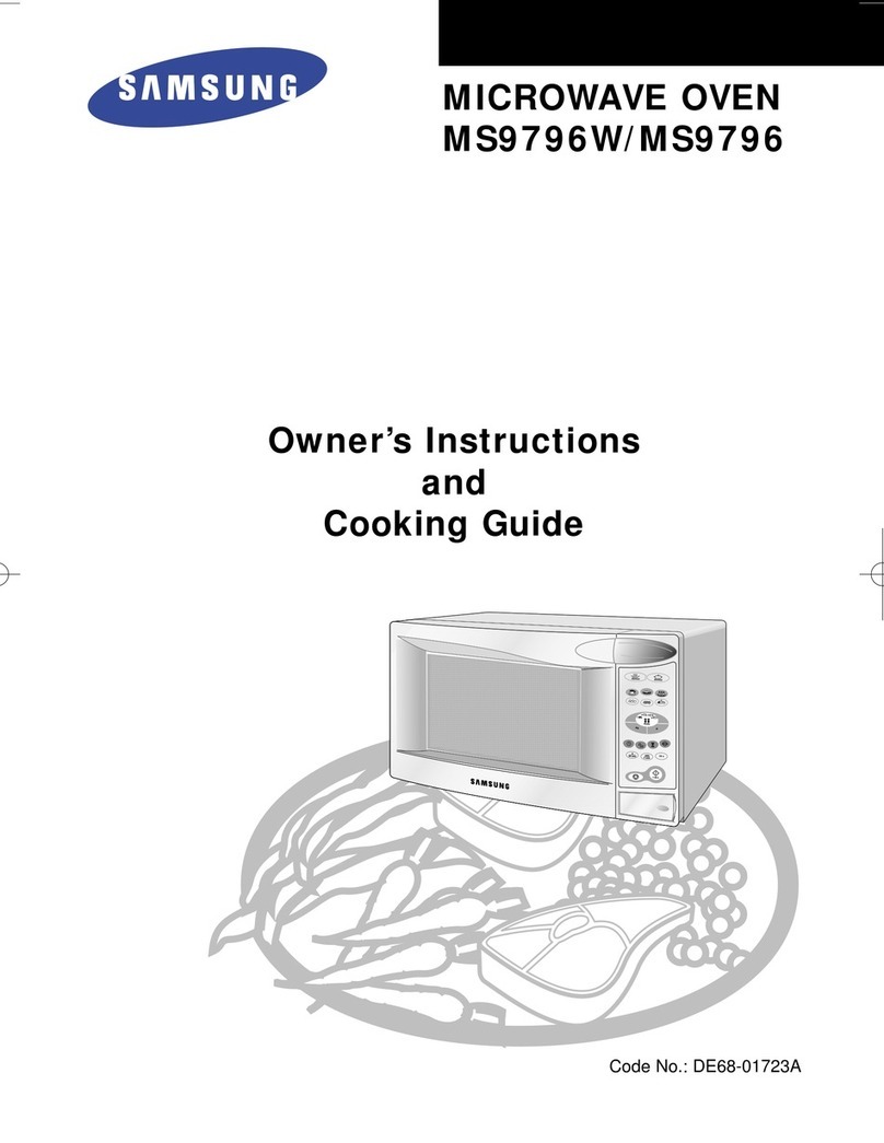 Samsung MS9796 Owner's instructions