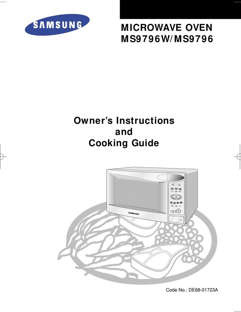 Samsung MS9796 User manual