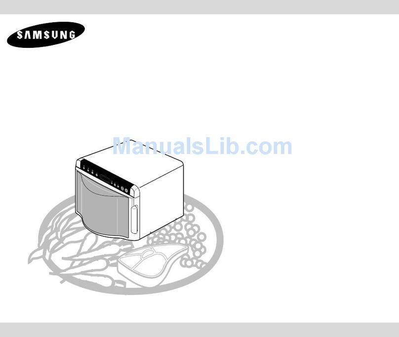 Samsung MR89 Owner's instructions