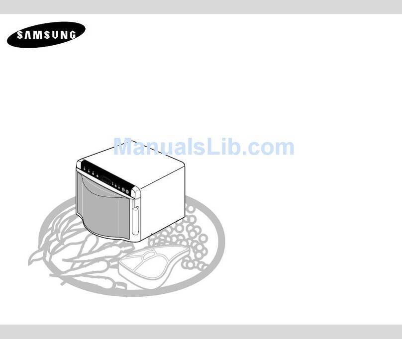 Samsung MR89-S User manual