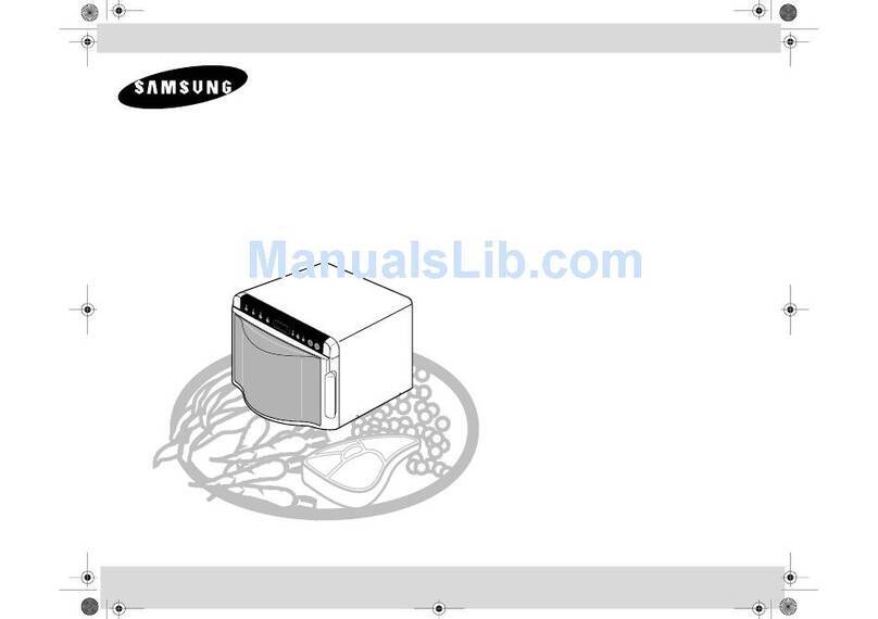 Samsung MR87-S Owner's instructions