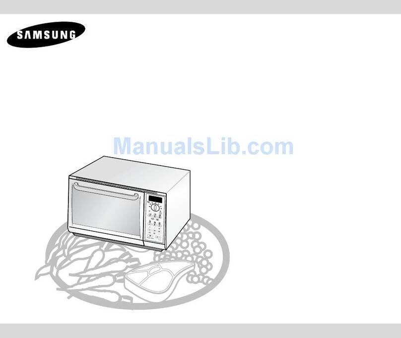Samsung PG113U User manual