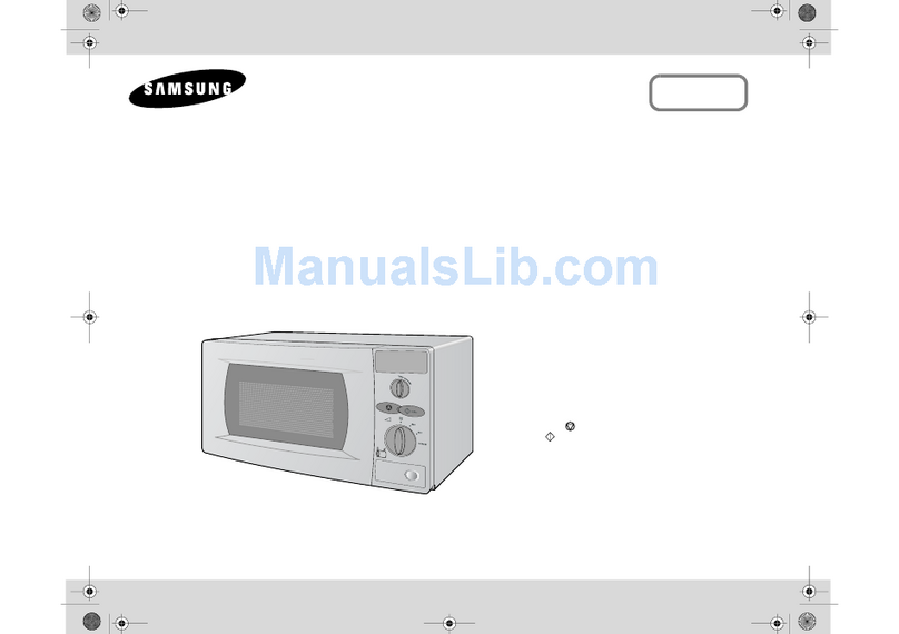 Samsung DE6612S-D Installatiehandleiding en gebruiksaanwijzing