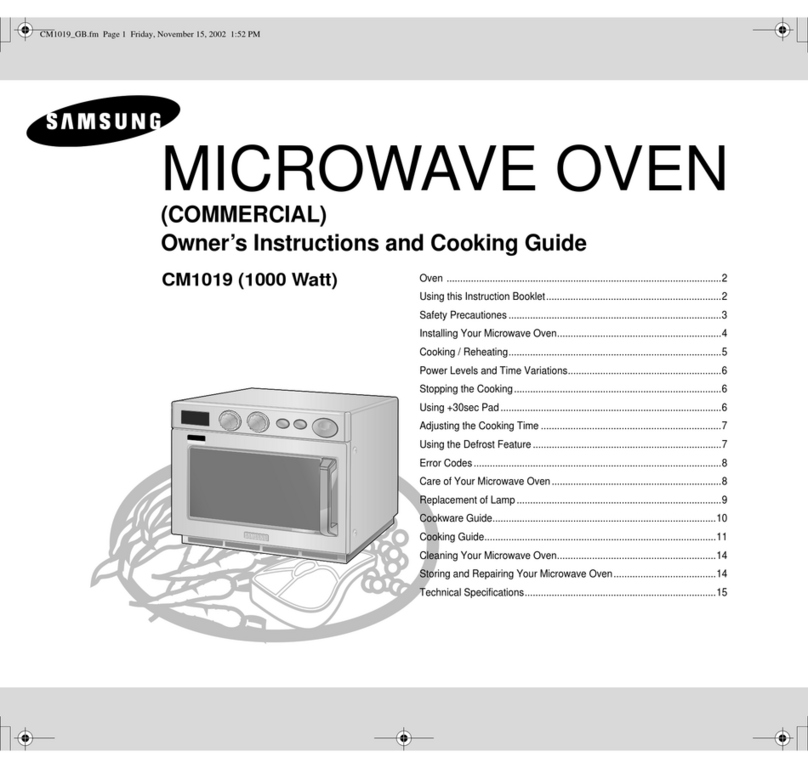Samsung CM1019 Service manual