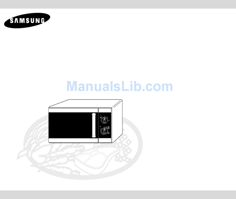 Samsung MW81W User manual