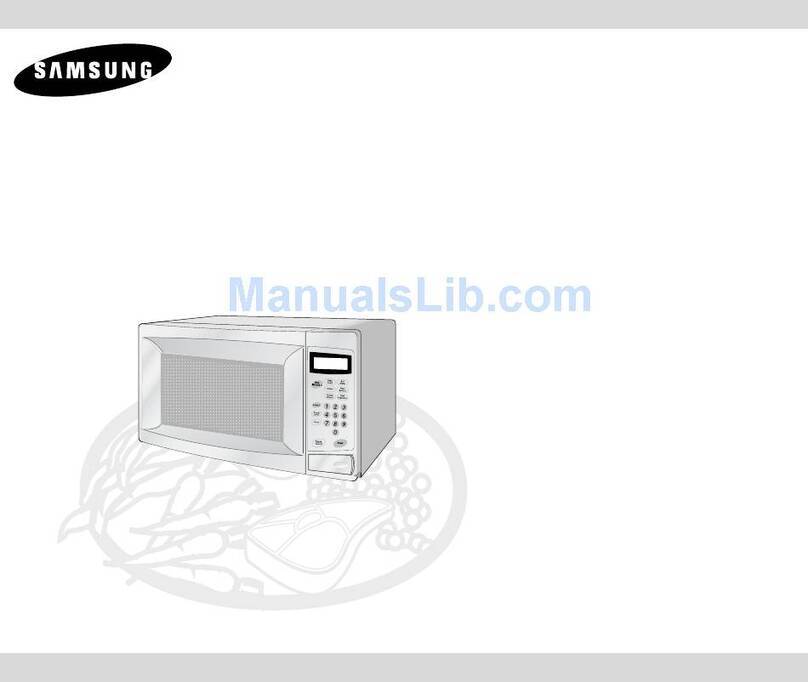 Samsung MW730WA User manual