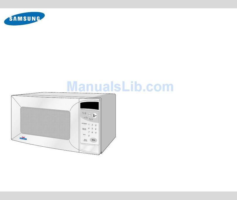 Samsung MW740WA User manual