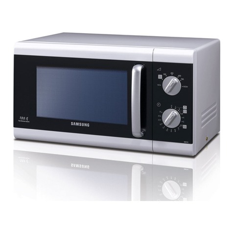 Samsung MW81W-S User manual