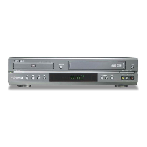 Samsung DVD-V2000 instruction manual