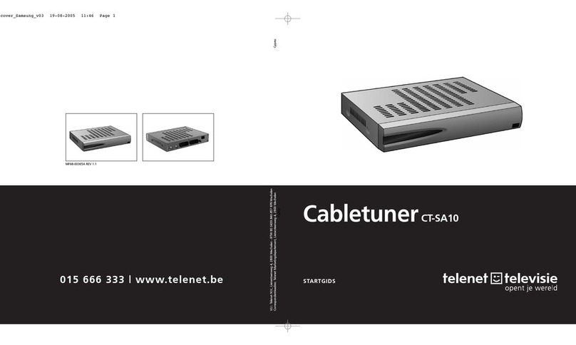 Samsung DCB-9401F START GIDS