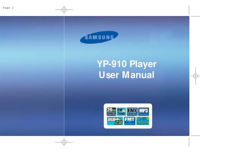 Samsung YP-910GS User manual