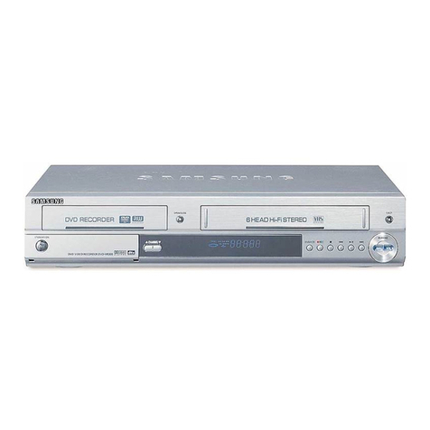 Samsung DVD-VR300 instruction manual